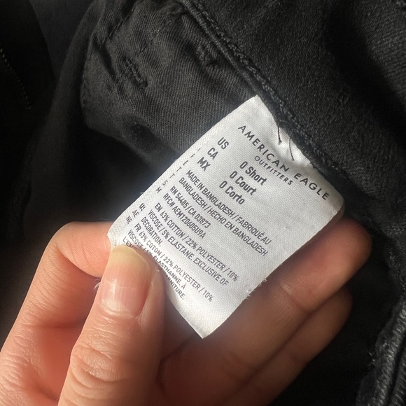 American Eagle Dream High Waisted Jeggings Size 0 - Picture 4 of 6